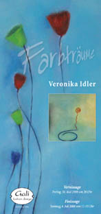 Einladungskarte Veronika Idler