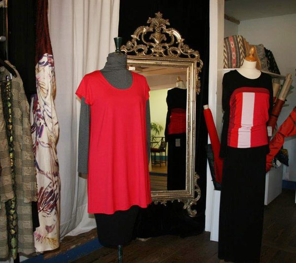 Showroom von Gali fashion design