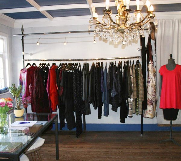 Showroom von Gali fashion design