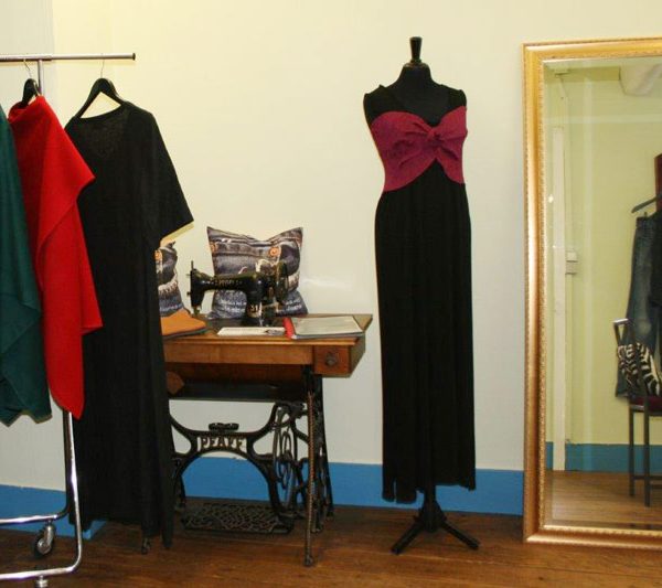 Showroom von Gali fashion design