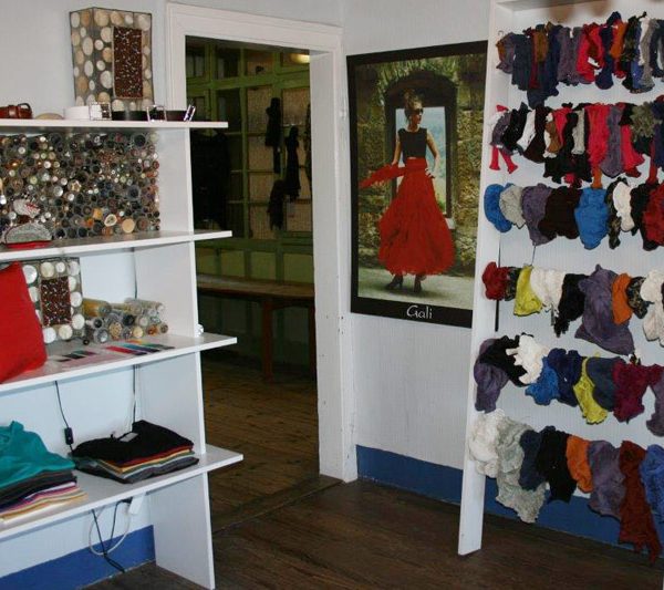 Showroom von Gali fashion design